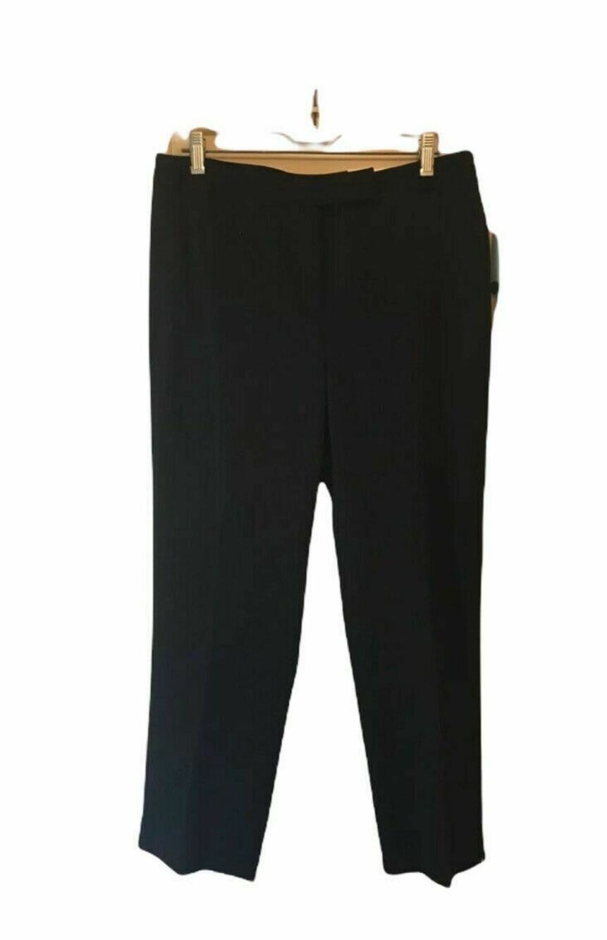 Apt. 9 Maxwell Black Cotton Dress Pants size 10